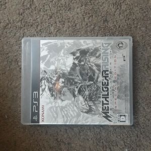 Metal gear rising revengence Japanese Ver